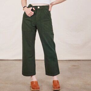 Big Bud Press - Work Pants - Swamp Green - XS